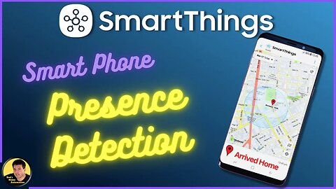 Smart Phone Presence in SmartThings