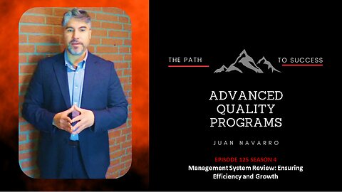 EP125: Management System Review: Ensuring Efficiency and Growth