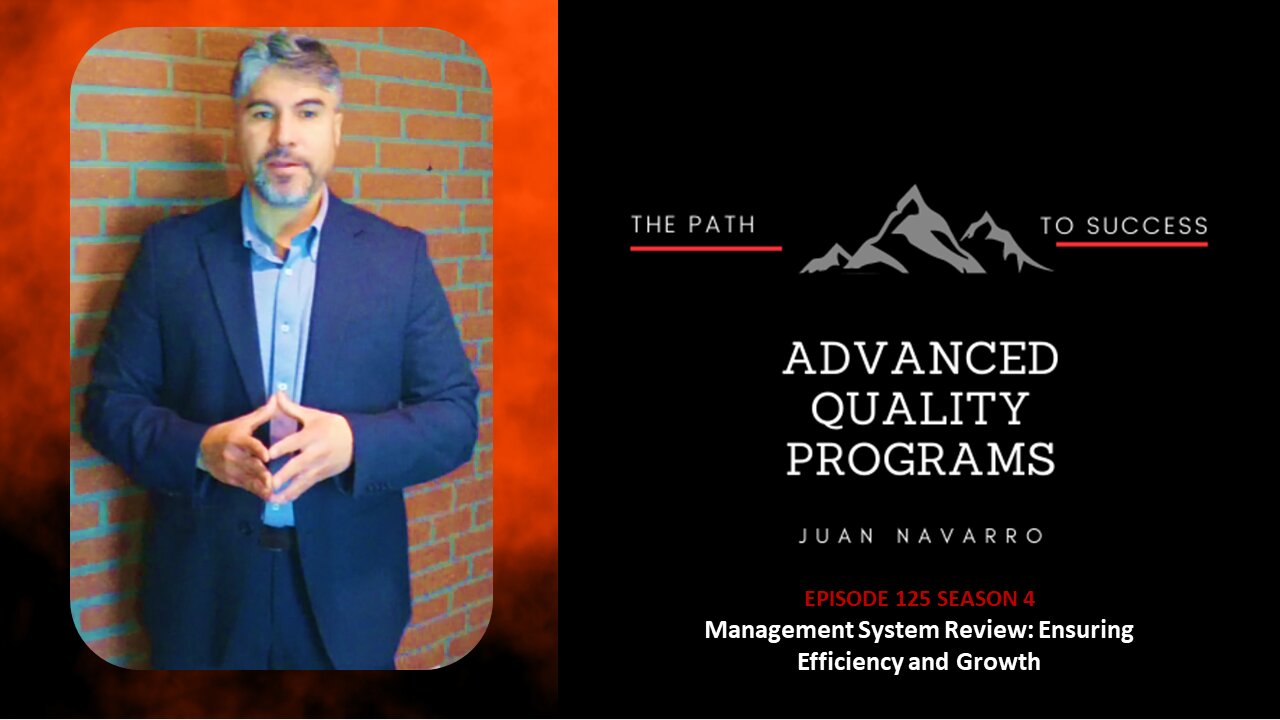 EP125: Management System Review: Ensuring Efficiency and Growth