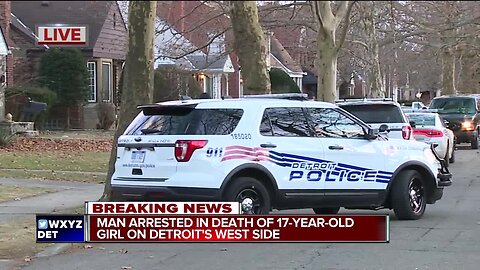 Suspect in custody after 17-year-old female found dead in Detroit basement