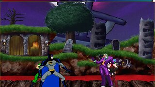 Mugen: Batman/Robin vs Joker/Harley Quinn