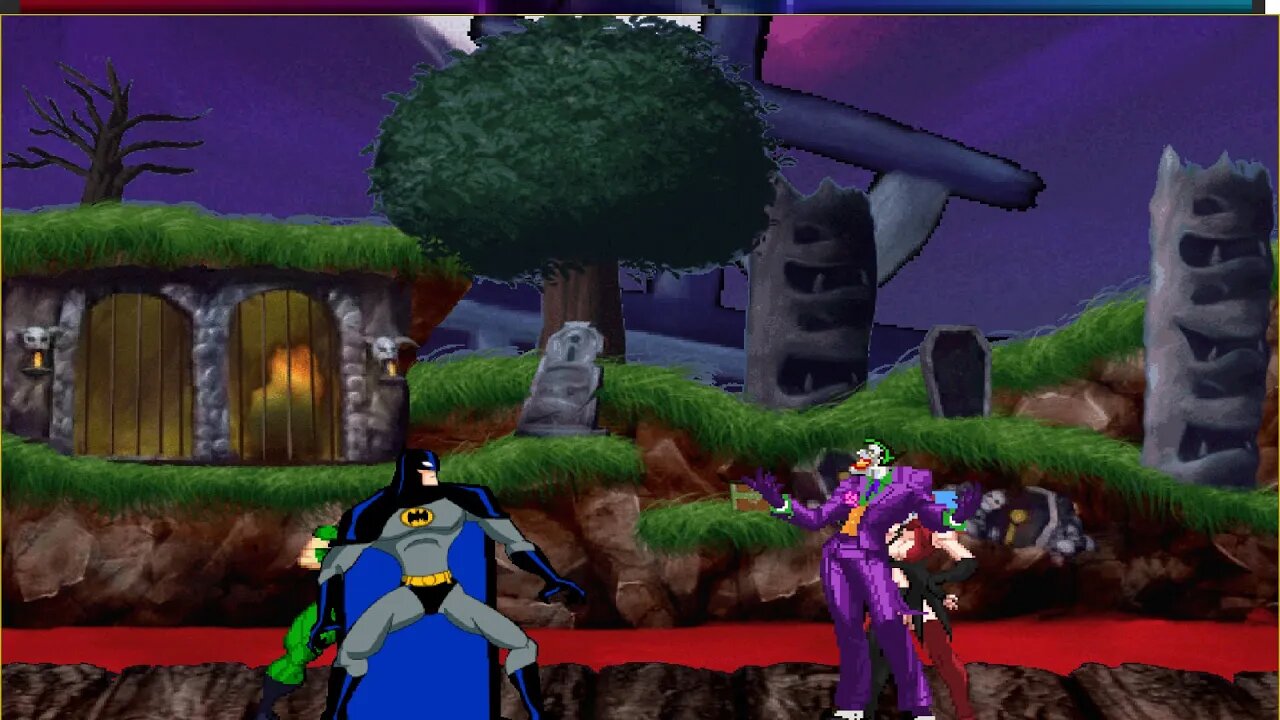 Mugen: Batman/Robin vs Joker/Harley Quinn