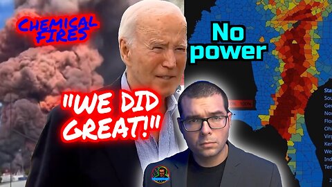 IT'S A DISASTER! No Power, Missing People, Chemical Fires, WHERE IS KAMALA? TC 9/30/24