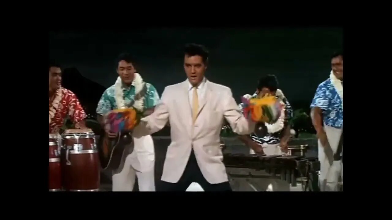 Elvis Presley - Rock a Hula Baby (Blue Hawaii)