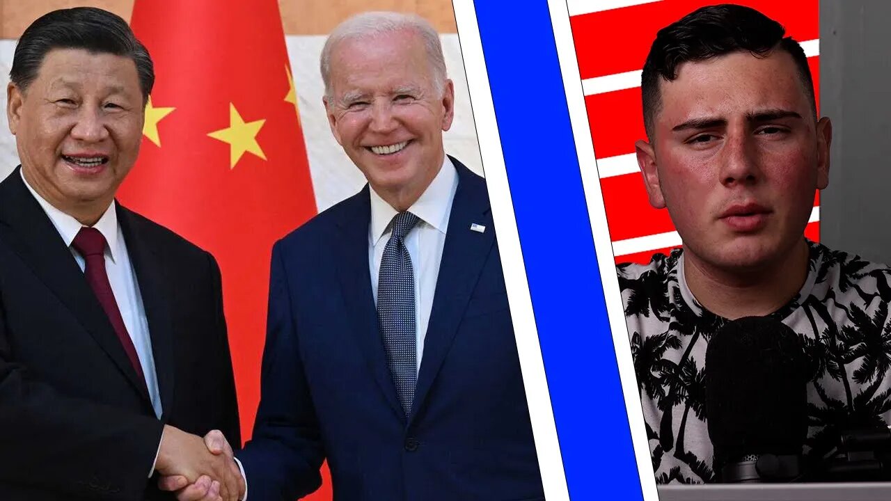 Biden Applauds China