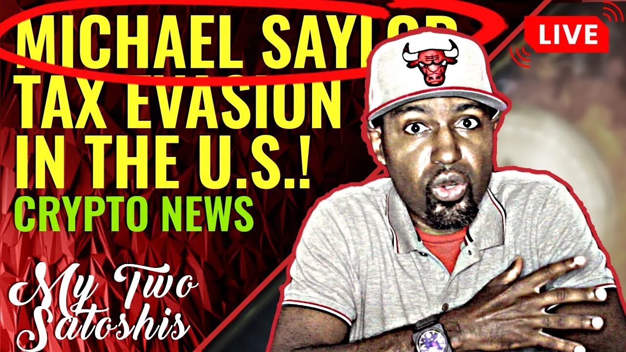 BREAKING: Michael Saylor Facing Tax Evasion Charges of $100 Mln in The US!