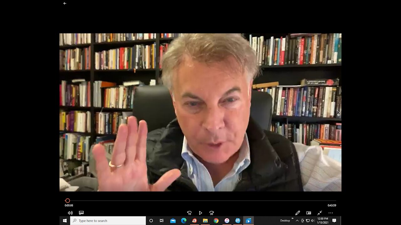 Lance Wallnau speaks wisdom on Qanon, Trump, the election and the Capital breach