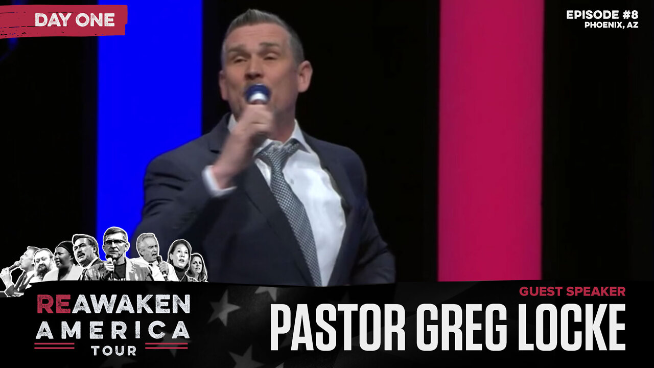 Pastor Greg Locke | It’s Time for the Gospel and the Power of the Holy Spirit