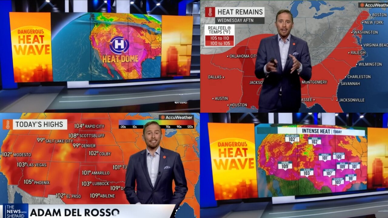 Massive Heatwave Coming To The US