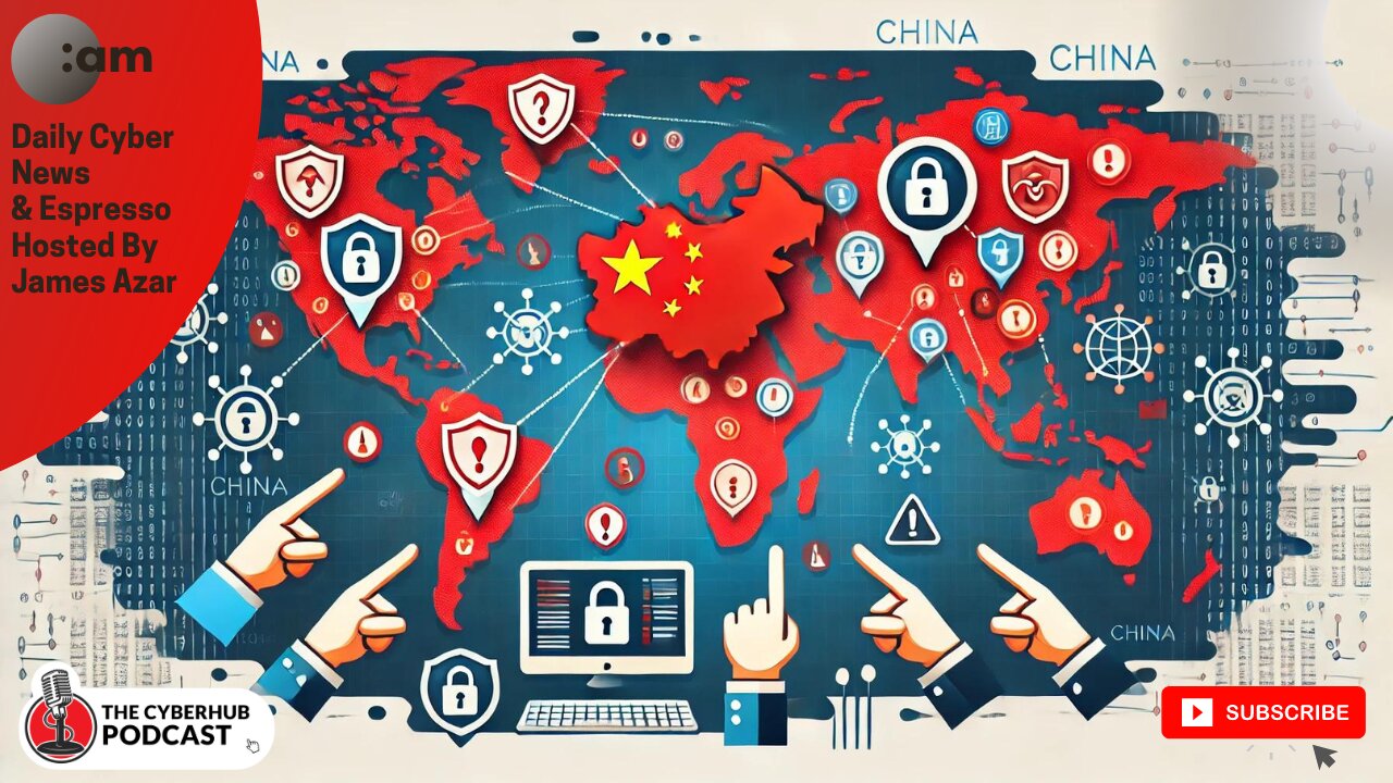 🚨 China’s APT40 Threats, CDK Economic impact, Taylor Swift Tickets Hacked, Rockyou2024