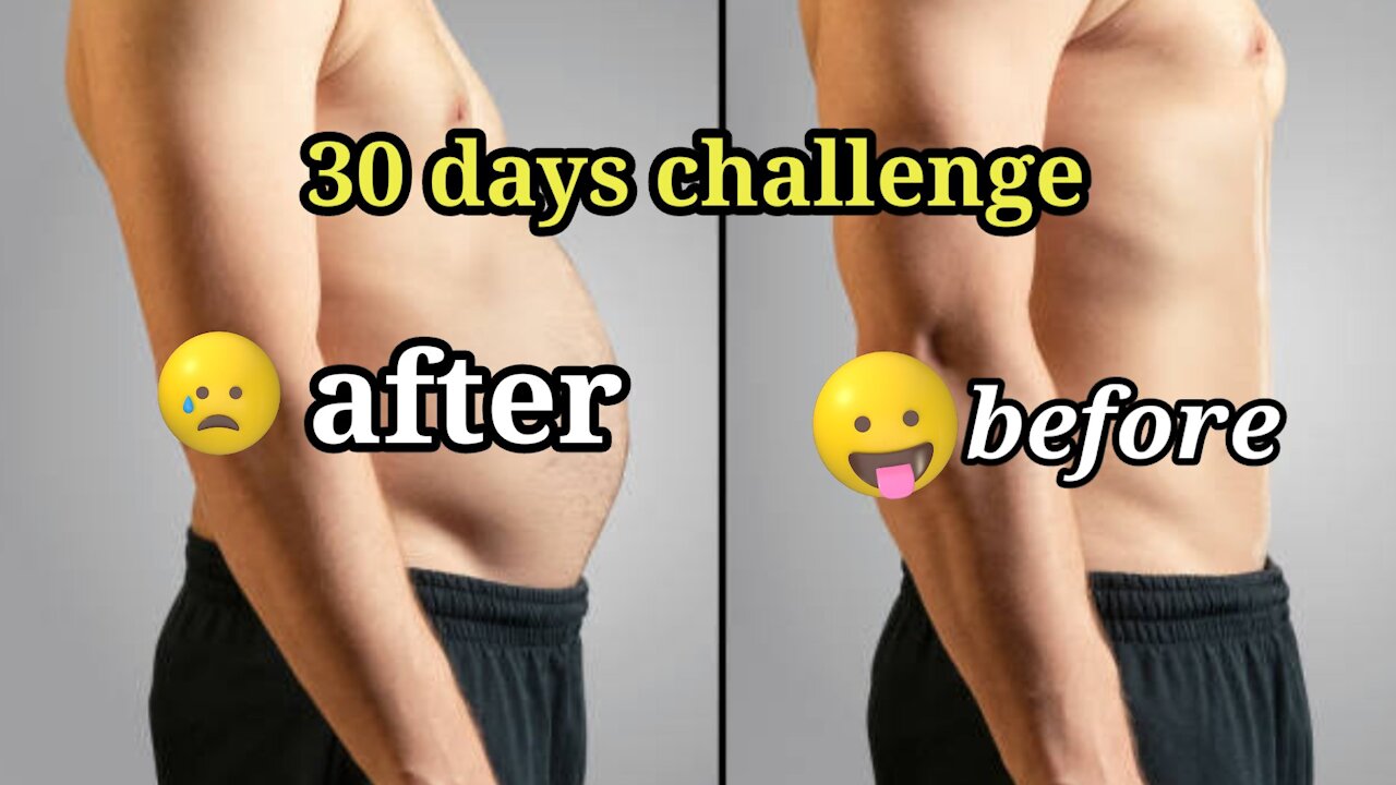 30 days challenge🔥I did the challenge for 30 days with realistic results!!