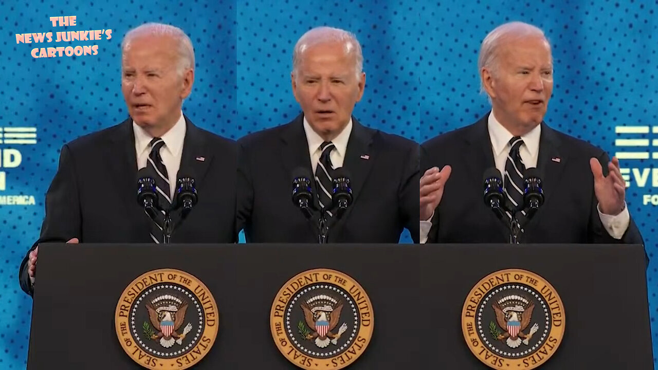 Biden Clown Anti-2nd-Amendment Show: "I've attended too many mass shootings... who needs a magazine that can hold 200 shells... if they wanna think to take on government, guess what, they need F-15s! They don't need a rifle!.."