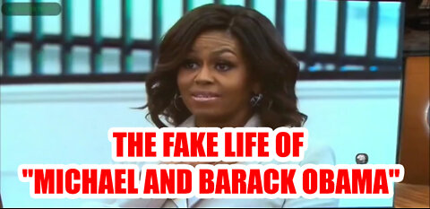 Breaking News: The Fake Life Of "Michael And Barack Obama" Finally Exposed