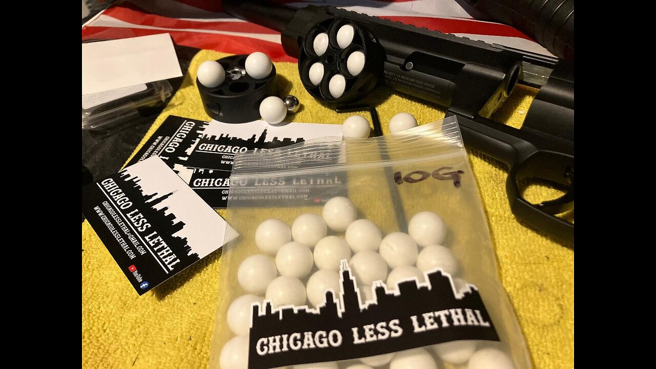 10 gram round riot ball for HDR68 HDB68 | chicago less lethal