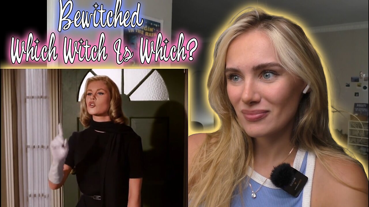 Bewitched S01E24-Which Witch Is Which? Russian Girl First Time Watching!!