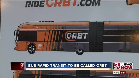 Bus rapid transit to be called OBRT in Omaha 5p.m.