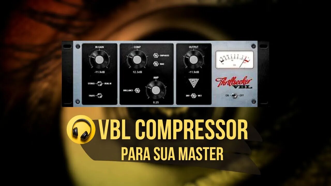 Vst Plugin Grátis VBL Compressor - Produção Musical