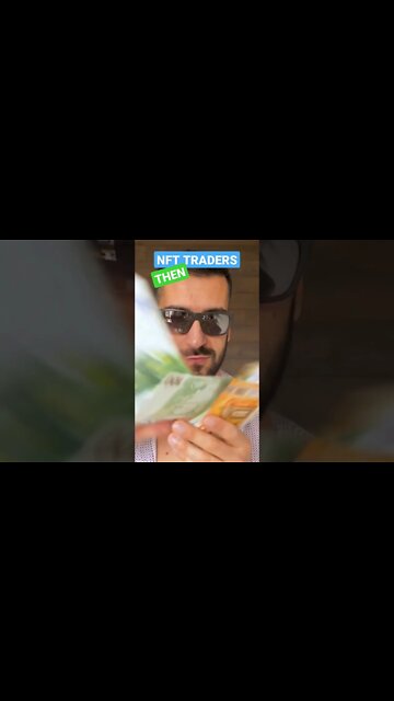 NFT Traders then vs now