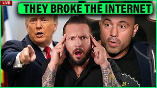 JOE ROGAN AND PRESIDENT DONALD TRUMP INTERVIEW WILL BREAK THE INTERNET! | MATTA OF FACT 10.25.24 2pm EST