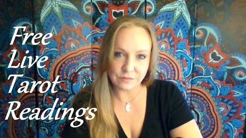 LIVE! FREE! FACE 2 FACE! Tarot Readings! Secret Love Lines!!! #TarotReading