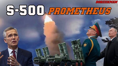 Well, NATO, You Ask For IT: Russian Army Received The World's First New Gen SAM S-500 'PROMETHEUS'