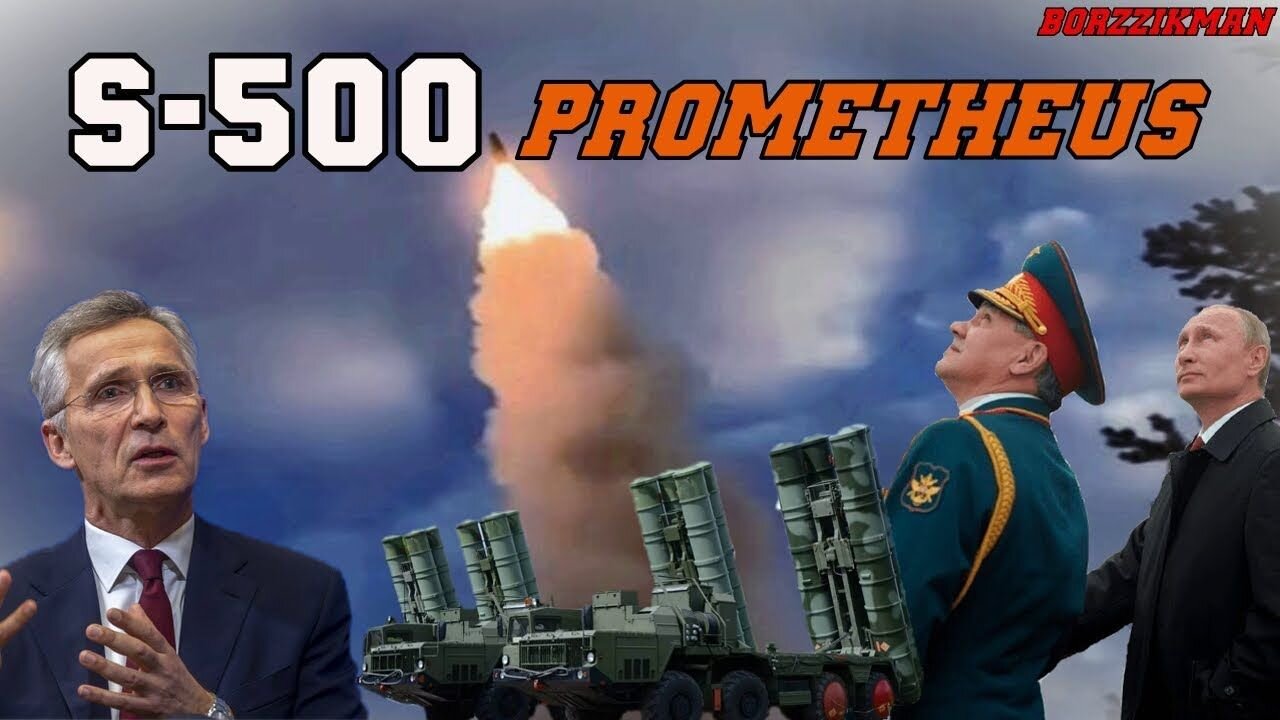 Well, NATO, You Ask For IT: Russian Army Received The World's First New Gen SAM S-500 'PROMETHEUS'