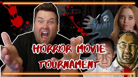 Jared's Horror Movie Tournament | You Pick The Winners!