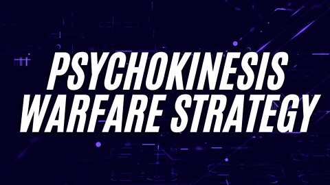 US Army Psychokinesis and Warfare Strategy #PAtech