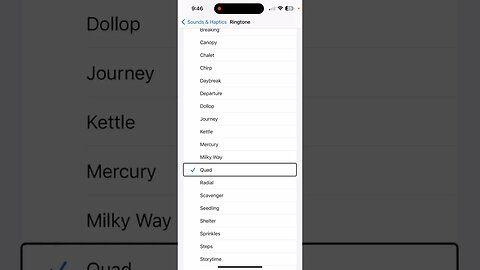 new iOS 17 ringtones… …￼ 20+ new ringtones in iOS 17 ￼
