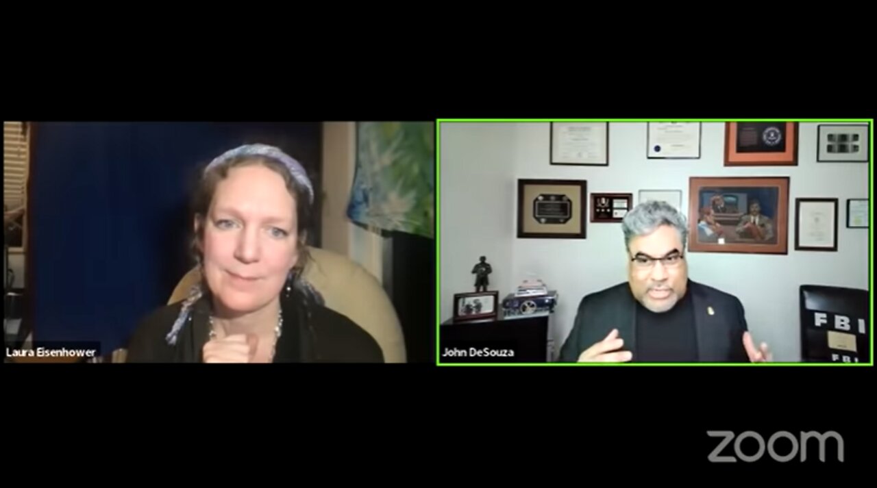 John De Souza Warns Of Coming FF w/ Laura Eisenhower