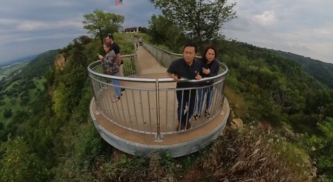 KaraBand Grandad Bluff Visit La Crosse