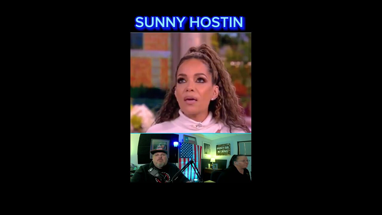 Sunny Hostin of the view comes from SLAVE OWNERS & wants reparations!