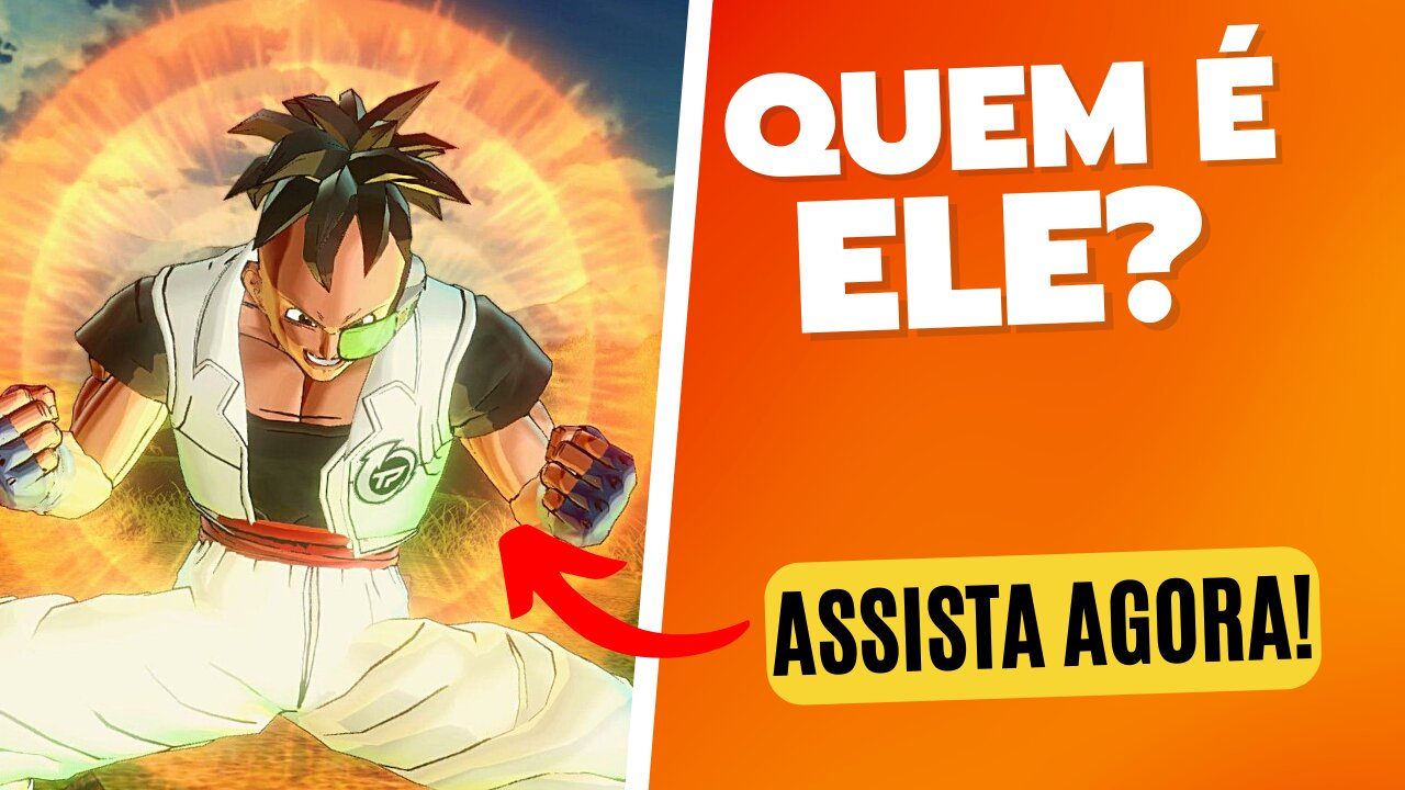 UM NOVO GUERREIRO SURGE! DRAGON BALL XENOVERSE