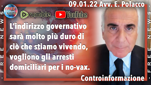 09.01.22 Avv. Polacco: cosa ha in mente il governo.