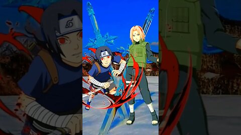 Itachi VS Sakura - WHO IS STRONGEST??.#shorts