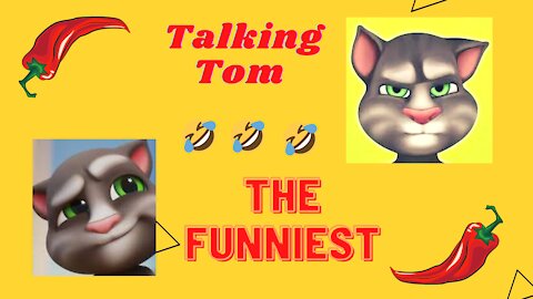 The funniest video of Talking Tom😂😂😂