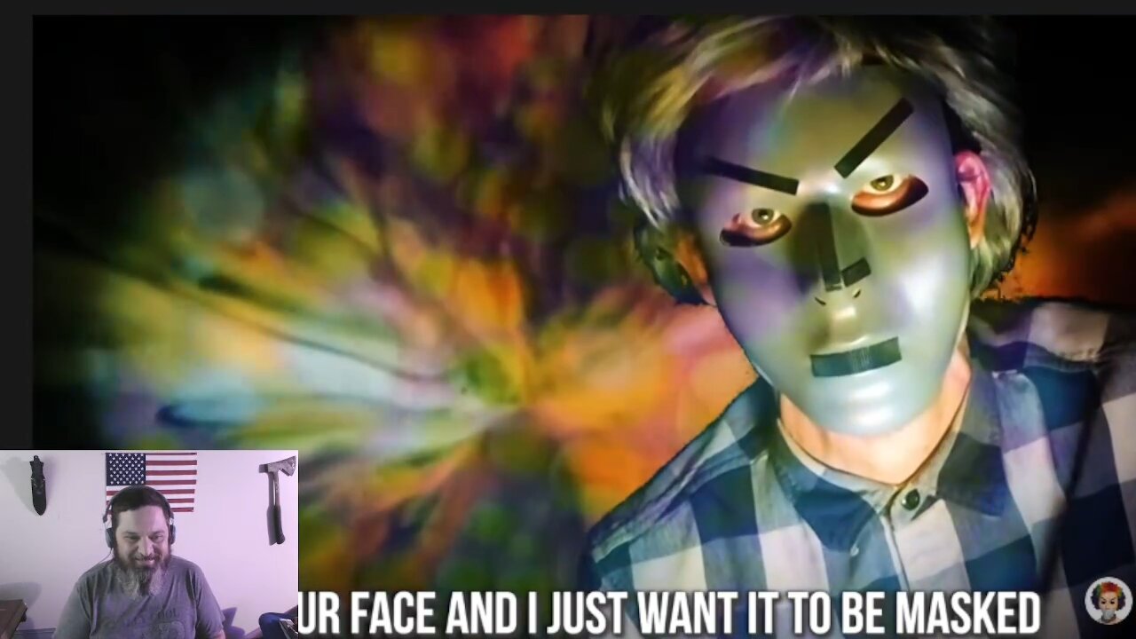 Media Bear Paint It Vax Reaction