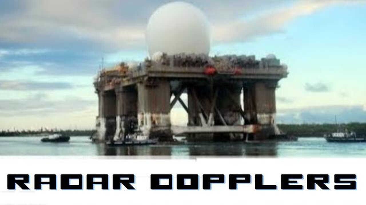 Radar Dopplers Mini HAARPs
