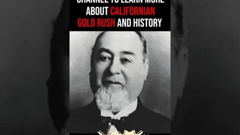 Who Got Rich during the California Gold Rush: Levi Strauss #shorts