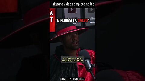 “É O QUE EU FALEI PROS CRENTE” com Toninho do Diabo | Planeta Podcast (Sobrenatural) #shorts