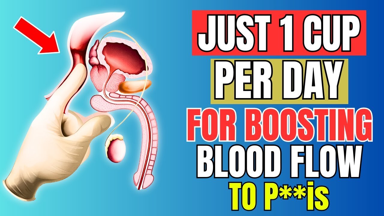 Drink ONE CUP Every Morning for Erectile Dysfunction (ED). NATURAL VIAGRA! (not what you think)