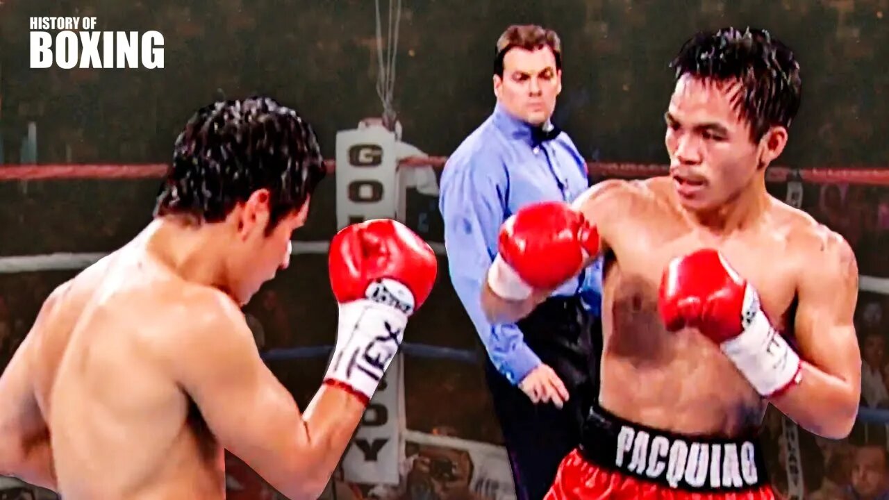 Filipino is Furious! 5 Times Manny Pacquiao Showed Crazy Boxing