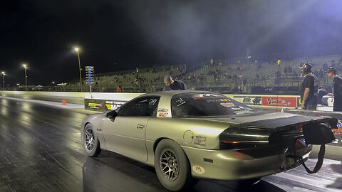 2jz Camaro gets in staging battle!