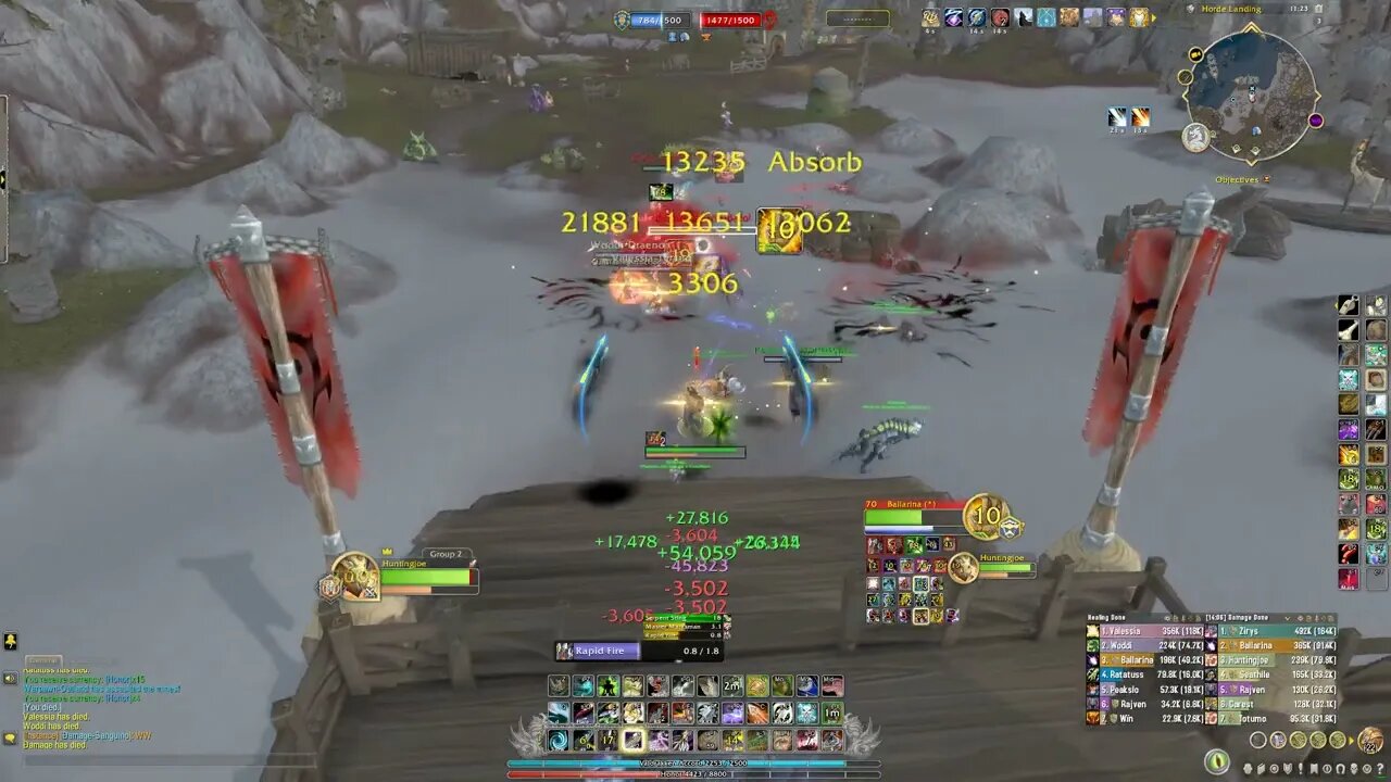 Marksmanship Hunter PvP - Dragonflight 10.1.5 World of Warcraft