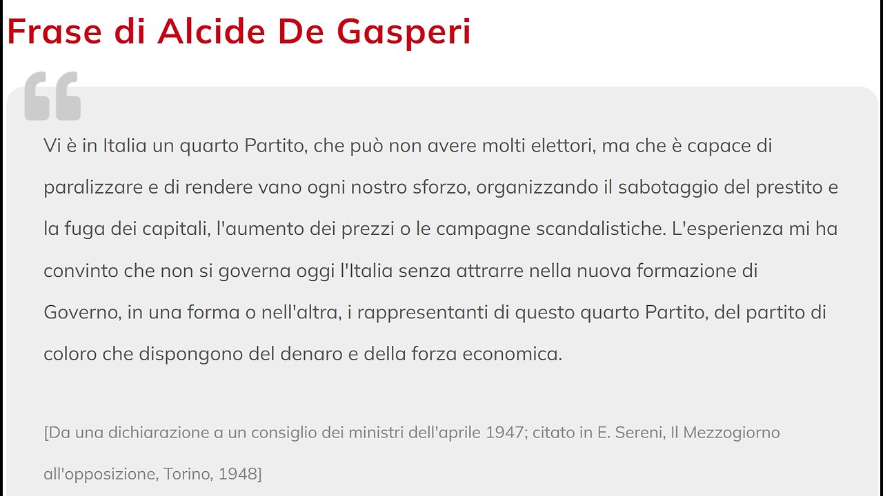 1915-1945: il trentennio liberale - 18 ottobre 2024