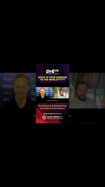 What is your message to the world??????