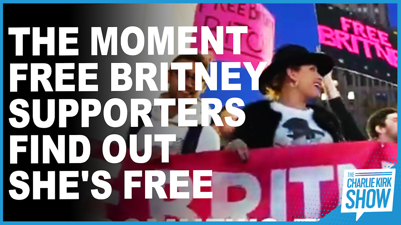 The Moment Free Britney Supporters Find Out She's Free