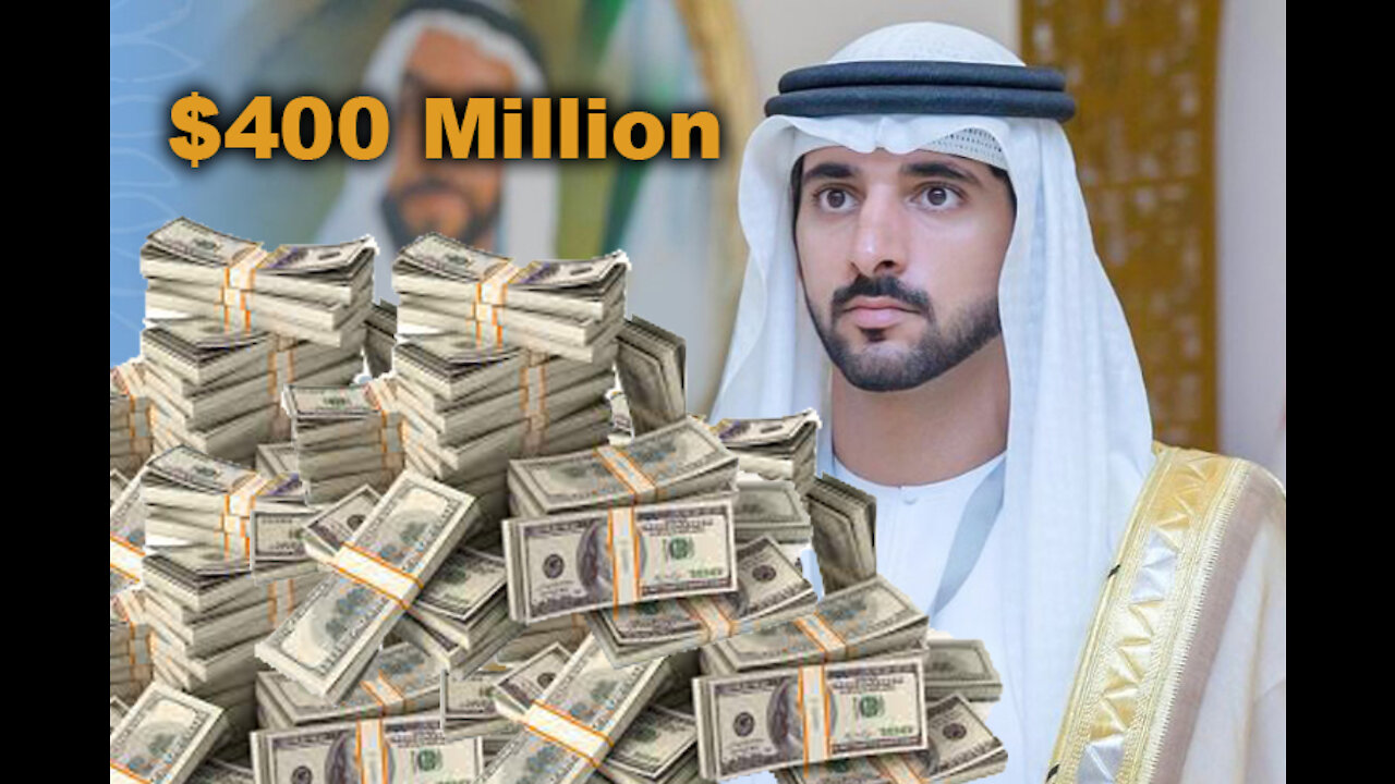 Unbelievable, Prince Of Dubai Spent $400 Million