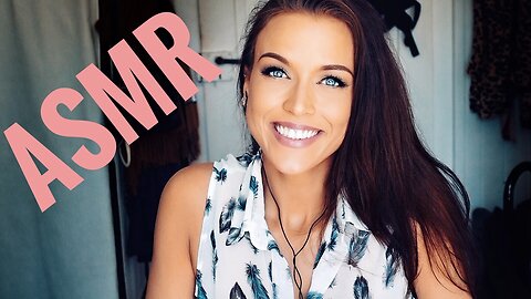 ASMR Gina Carla 🌹 Positive and Powerful Affirmations! Whispering and Soft Spoken!