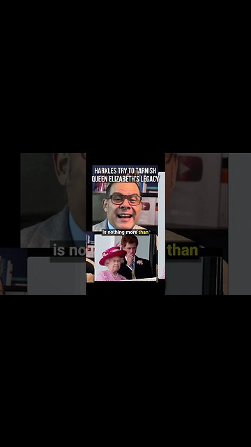 Harkles trying to TARNISH Queen Elizabeth II's legacy!